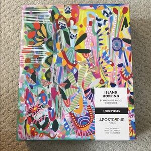 Apostrophe Island Hopping Puzzle - Colorful